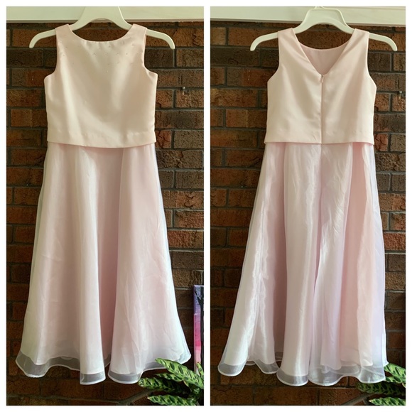 Girl’s Pink Dress - Picture 1 of 8
